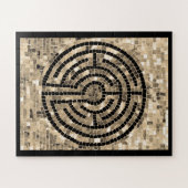 DOOLHOF V 16x20 Grote Stukken Puzzel (Horizontaal)