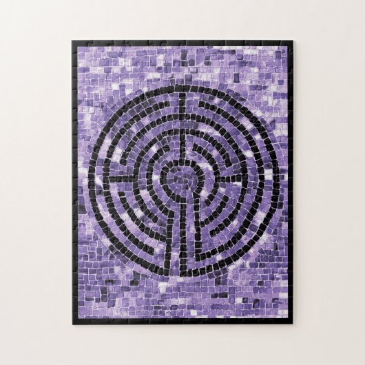 DOOLHOF VI 11x14 Puzzel (Verticaal)