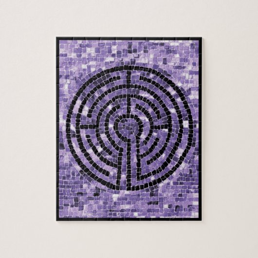 DOOLHOF VI 8x10 Puzzel (Verticaal)