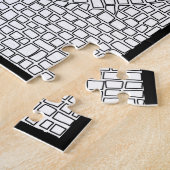 DOOLHOF VII 11x14 Puzzel (Zijkant)