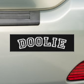 DOOLIE BUMPERSTICKER (Op auto)