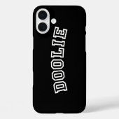 DOOLIE Case-Mate iPhone CASE (Achterkant)