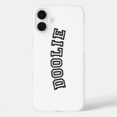 DOOLIE Case-Mate iPhone CASE (Achterkant)