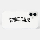 DOOLIE Case-Mate iPhone CASE (Achterkant (horizontaal))