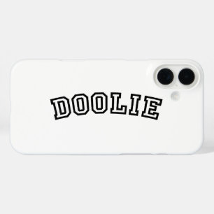 DOOLIE iPhone 16 PLUS HOESJE