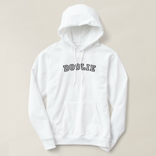 DOOLIE HOODIE (Design voorkant)