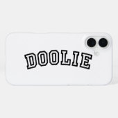 DOOLIE iPhone HOESJE (Achterkant horizontaal)