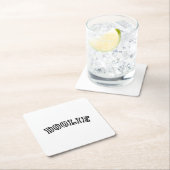 DOOLIE KARTONNEN ONDERZETTERS (Insitu)