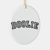 DOOLIE KERAMISCH ORNAMENT (Rechts)