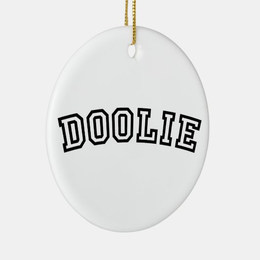 DOOLIE KERAMISCH ORNAMENT (Rechts)