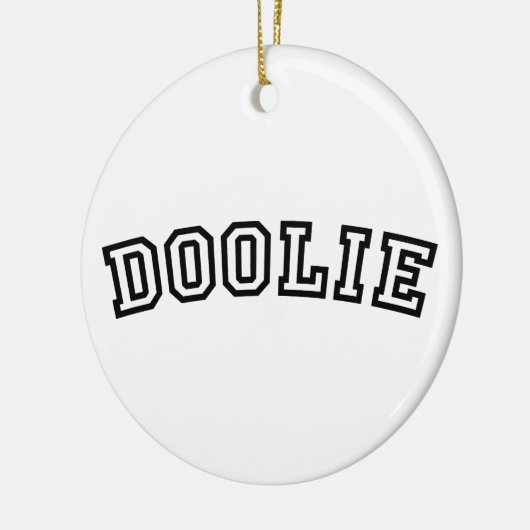 DOOLIE KERAMISCH ORNAMENT (Links)