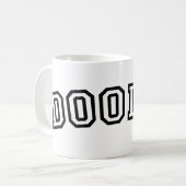 DOOLIE KOFFIEMOK (Voorkant links)