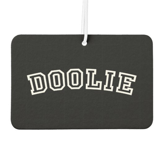 DOOLIE LUCHTVERFRISSER (Achterkant)