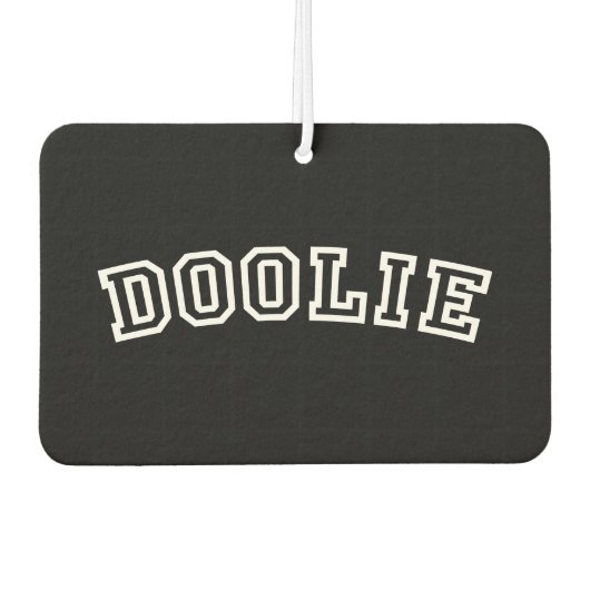 DOOLIE LUCHTVERFRISSER (Voorkant)