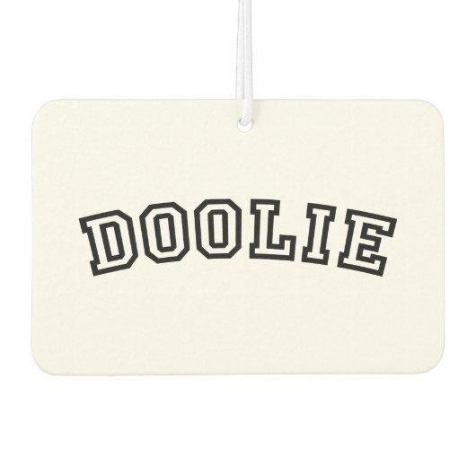 DOOLIE LUCHTVERFRISSER (Voorkant)