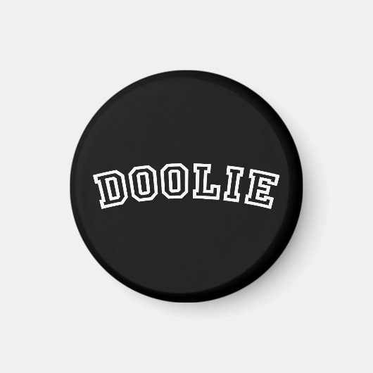 DOOLIE MAGNEET (Voorkant)
