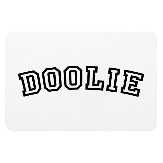 DOOLIE MAGNEET (Horizontaal)