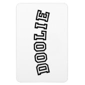 DOOLIE MAGNEET (Verticaal)