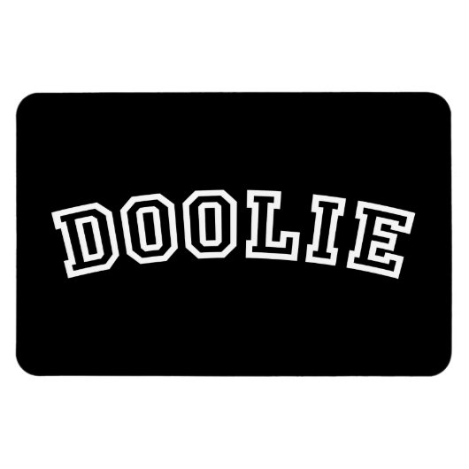 DOOLIE MAGNEET (Horizontaal)