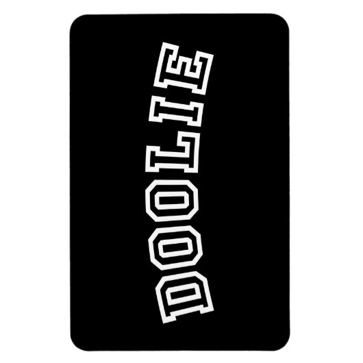 DOOLIE MAGNEET (Verticaal)