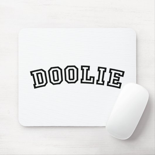 DOOLIE MUISMAT (Met muis)