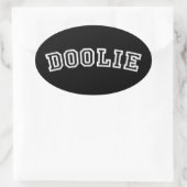 DOOLIE OVALE STICKER (Tas)