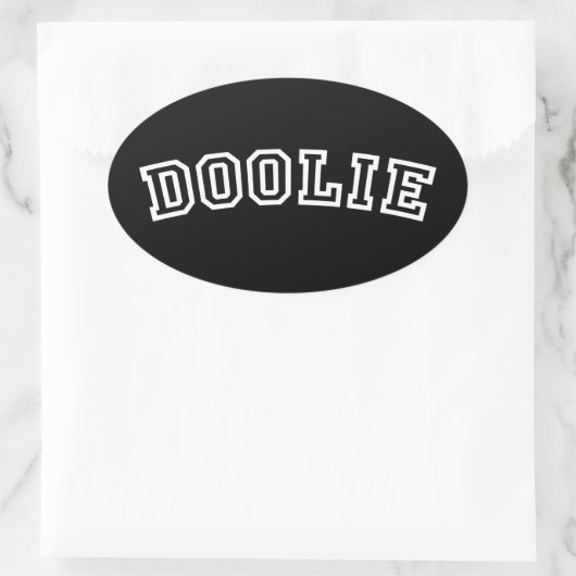 DOOLIE OVALE STICKER (Tas)