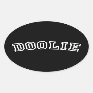 DOOLIE OVALE STICKER