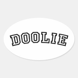 DOOLIE OVALE STICKER