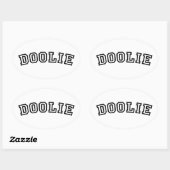 DOOLIE OVALE STICKER (Vel)