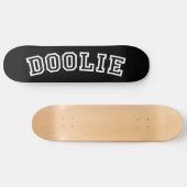 DOOLIE PERSOONLIJK SKATEBOARD (Horizontaal)
