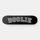 DOOLIE PERSOONLIJK SKATEBOARD (Horizontaal)