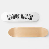 DOOLIE PERSOONLIJK SKATEBOARD (Horizontaal)