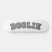 DOOLIE PERSOONLIJK SKATEBOARD (Horizontaal)