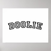 DOOLIE POSTER (Voorkant)