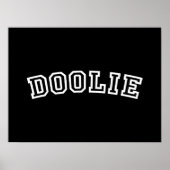 DOOLIE POSTER (Voorkant)