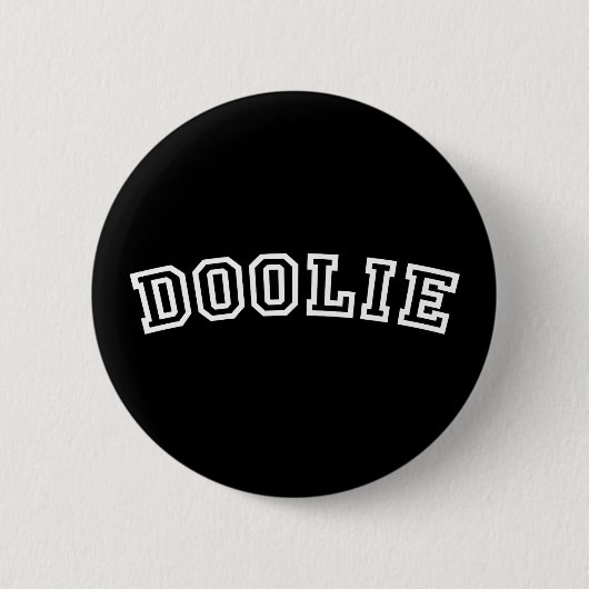 DOOLIE RONDE BUTTON 5,7 CM (Voorkant)