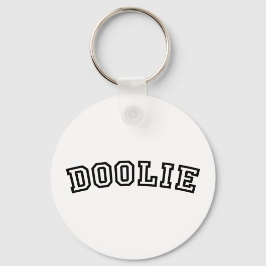 DOOLIE SLEUTELHANGER (Voorkant)