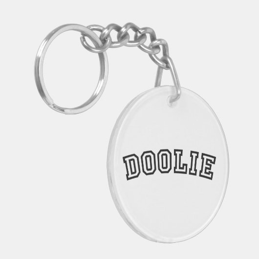 DOOLIE SLEUTELHANGER (Voorkant Links)