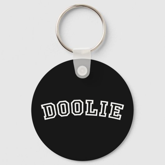 DOOLIE SLEUTELHANGER (Voorkant)