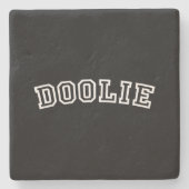 DOOLIE STENEN ONDERZETTER (Voorkant)