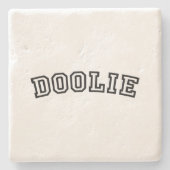 DOOLIE STENEN ONDERZETTER (Voorkant)