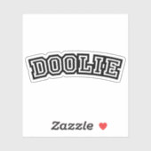DOOLIE STICKER (Vel)