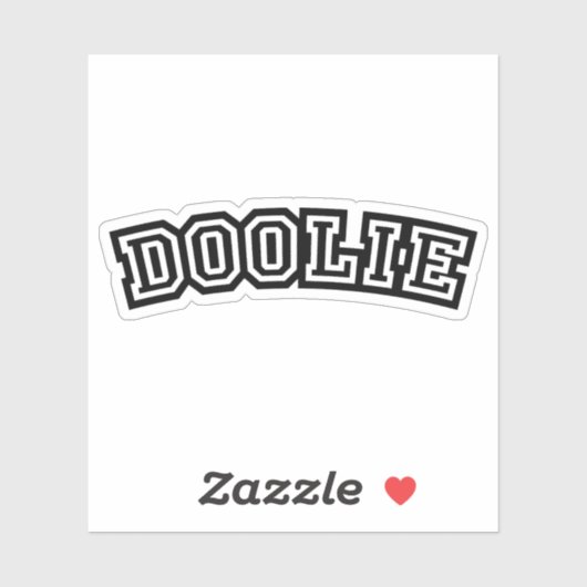 DOOLIE STICKER (Vel)