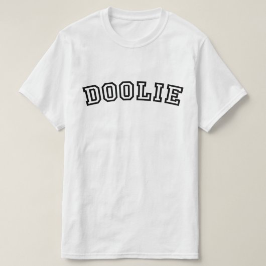 DOOLIE T-SHIRT (Design voorkant)