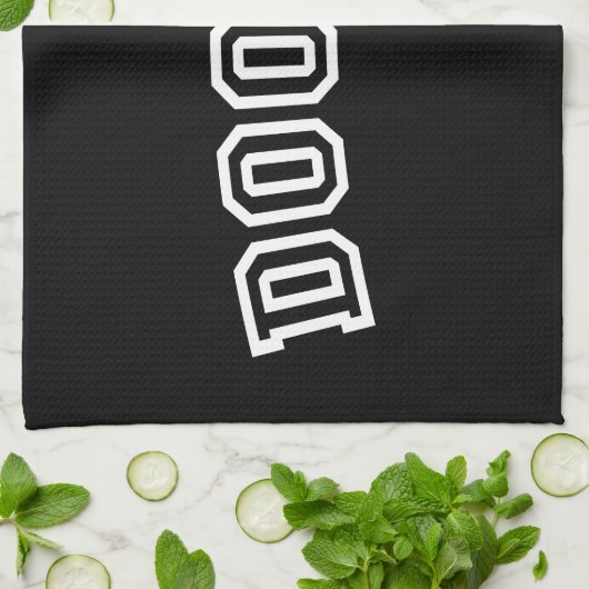 DOOLIE THEEDOEK (Gevouwen)
