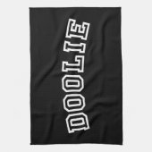 DOOLIE THEEDOEK (Verticaal)