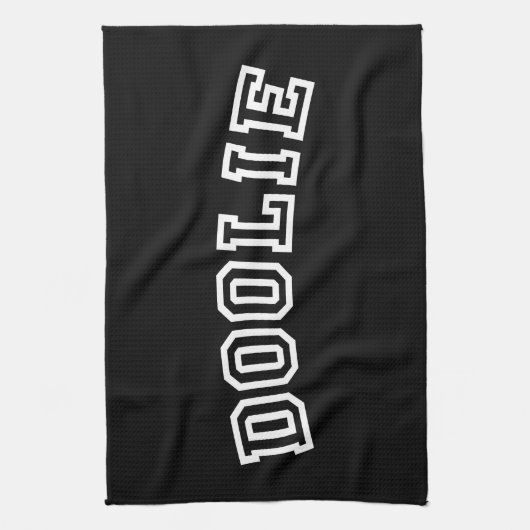 DOOLIE THEEDOEK (Verticaal)