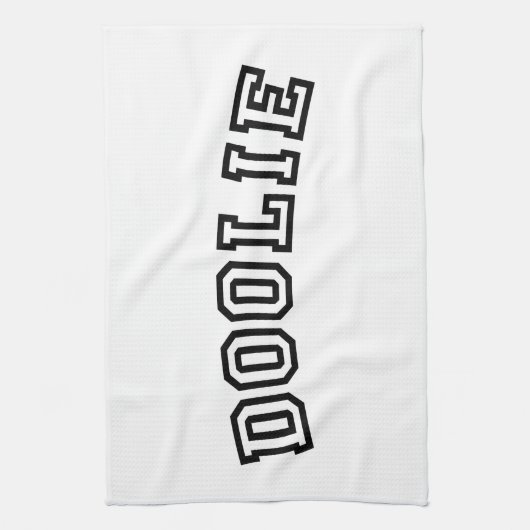 DOOLIE THEEDOEK (Verticaal)