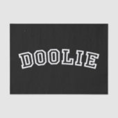 DOOLIE TISSUEPAPIER (Voorkant)